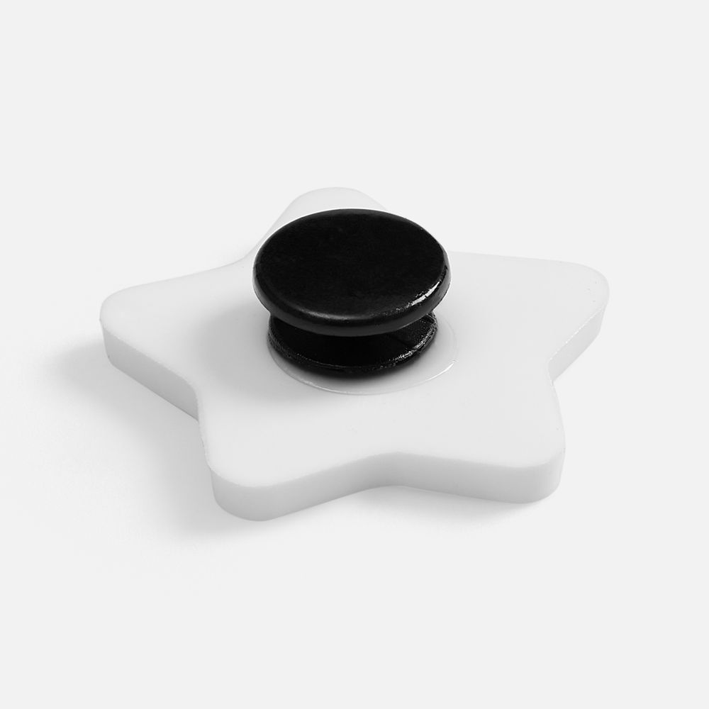 Джибитс из ПВХ «Звезда» фото в интернет-магазине Print Logo.