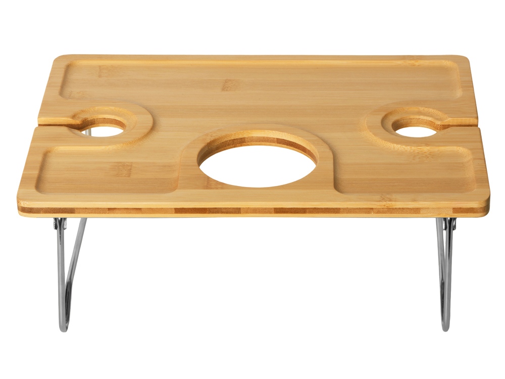 Столик бамбуковый на складных ножках Barolo