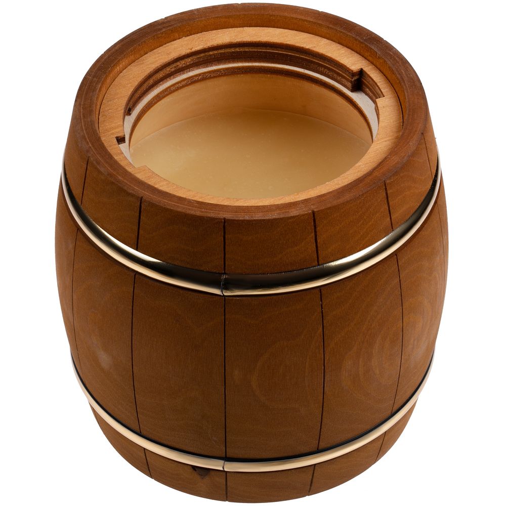 Мед Winnie Joy в бочонке фото на сайте Print Logo.