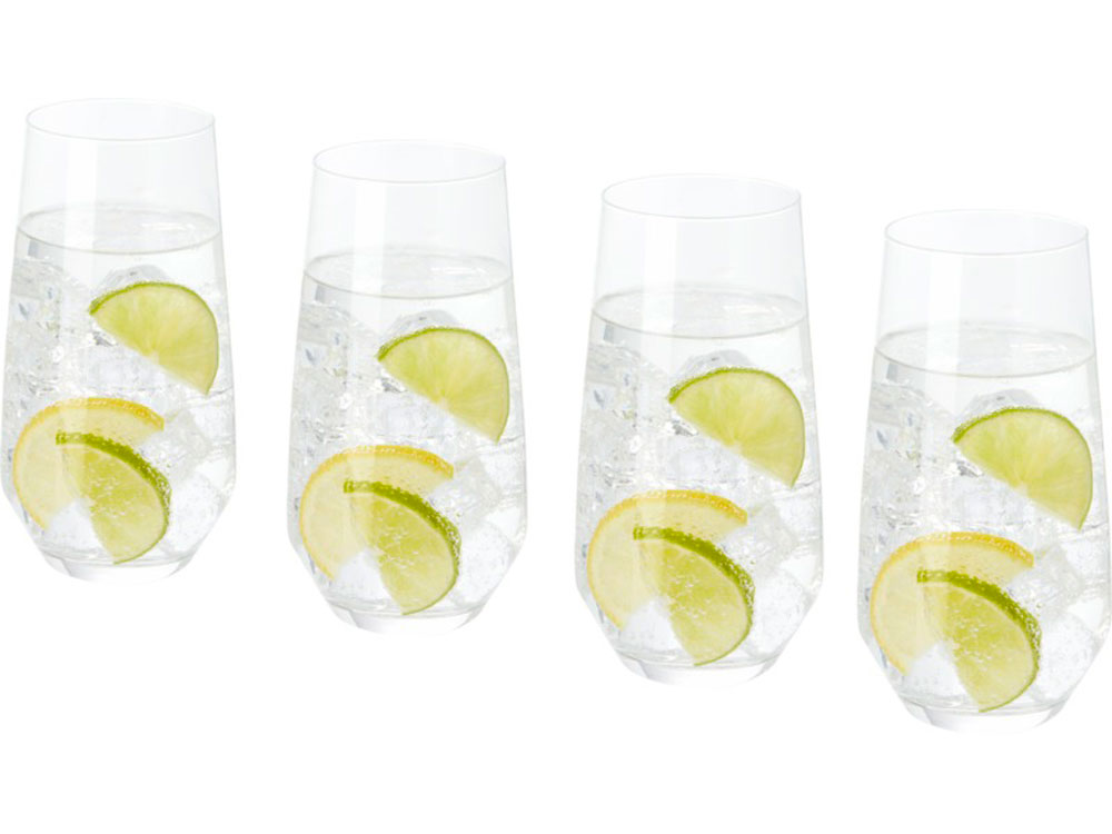 Набор высоких стаканов Chuva (4 шт.)