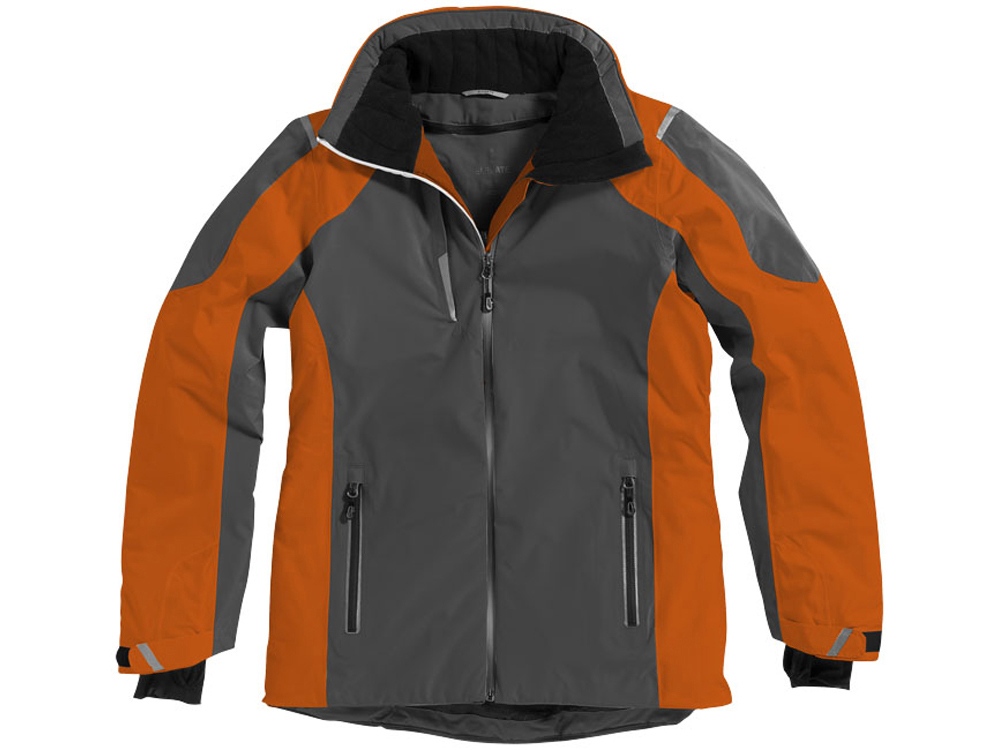 Куртка Ozark женская, серый/оранжевый