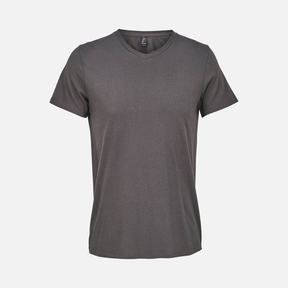 Футболка унисекс Regent с V-образным вырезом с логотипом Sol's | Print Logo