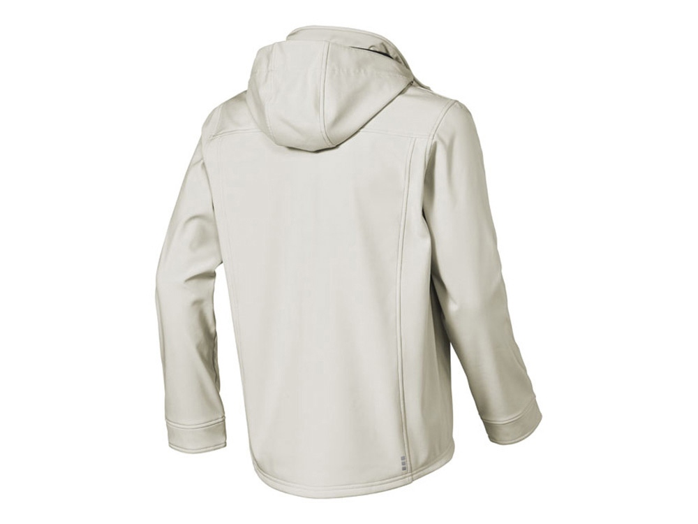 Куртка софтшел Langley мужская, светло-серый