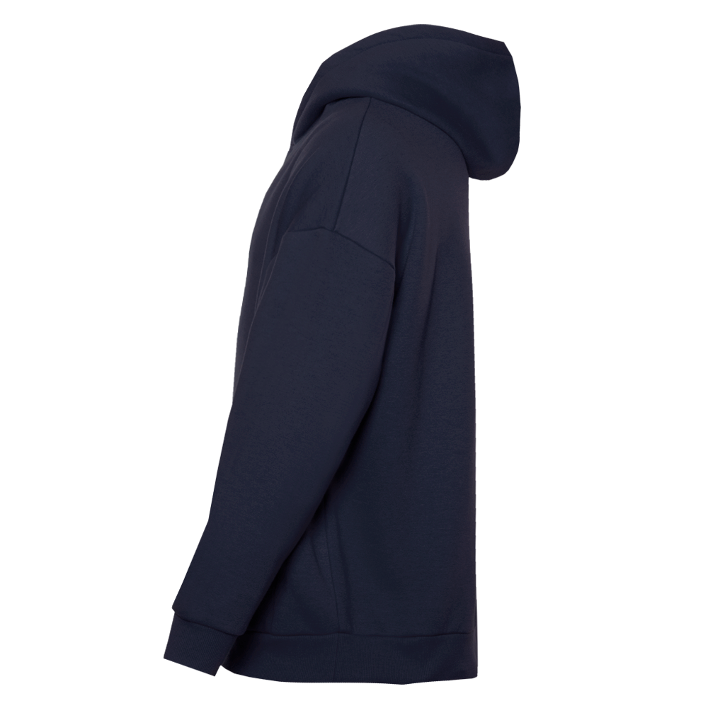 Худи унисекс STAN оверсайз интерсофт 320, 69, Тёмно-синий,  (46)  (46/S)