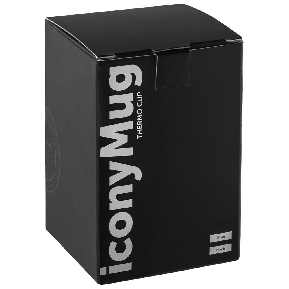 Термостакан iconyMug — пример нанесения логотипа (Indivo) | Print Logo