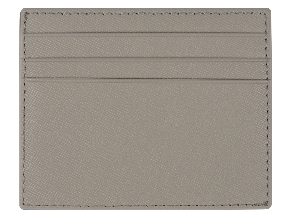 Чехол для карточек и купюр Weekend из ПВХ, серый