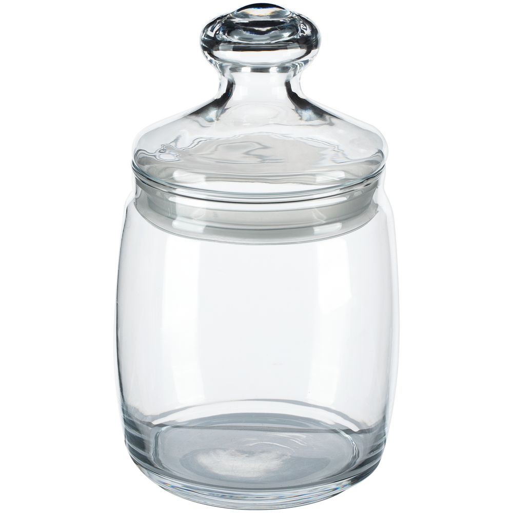 Банка с крышкой «Чешни» — пример нанесения логотипа (Pasabahce) | Print Logo