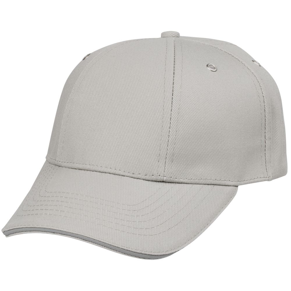 Бейсболка Hard Work Black со светоотражающим элементом с логотипом Hard Work | Print Logo