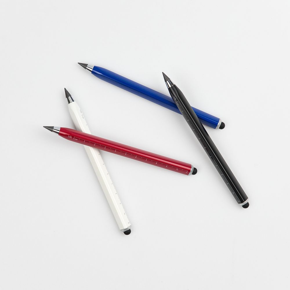 Вечный карандаш Tricore со стилусом фото на сайте Print Logo.