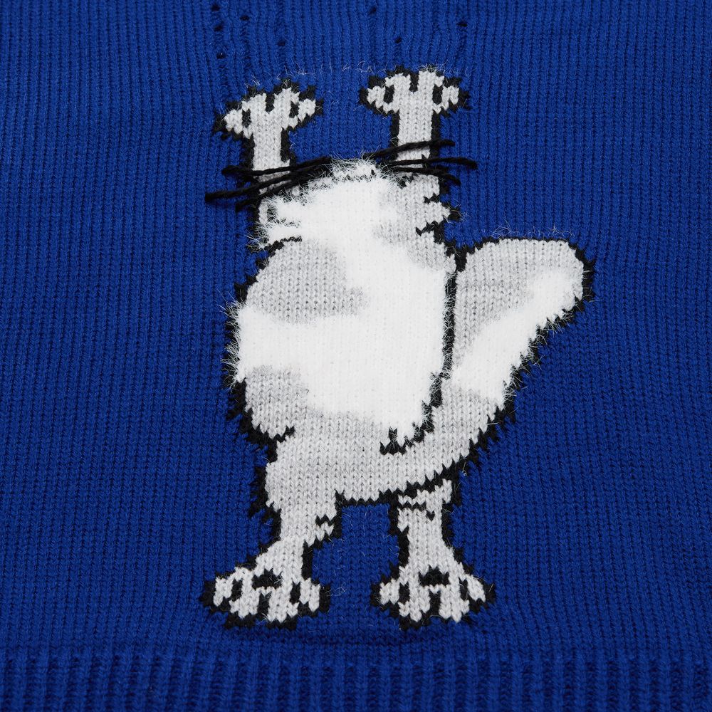 Джемпер Sharpick, темно-синий (кобальт), размер S/M