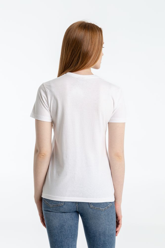 Футболка женская Bear — пример нанесения логотипа (CoolColor) | Print Logo