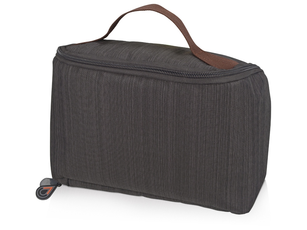 Несессер Пенси. Voyager, серый/коричневый