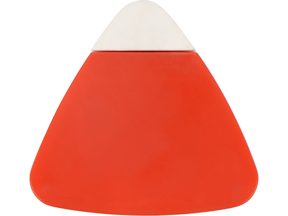 Точилка с ластиком Easy duo, красный