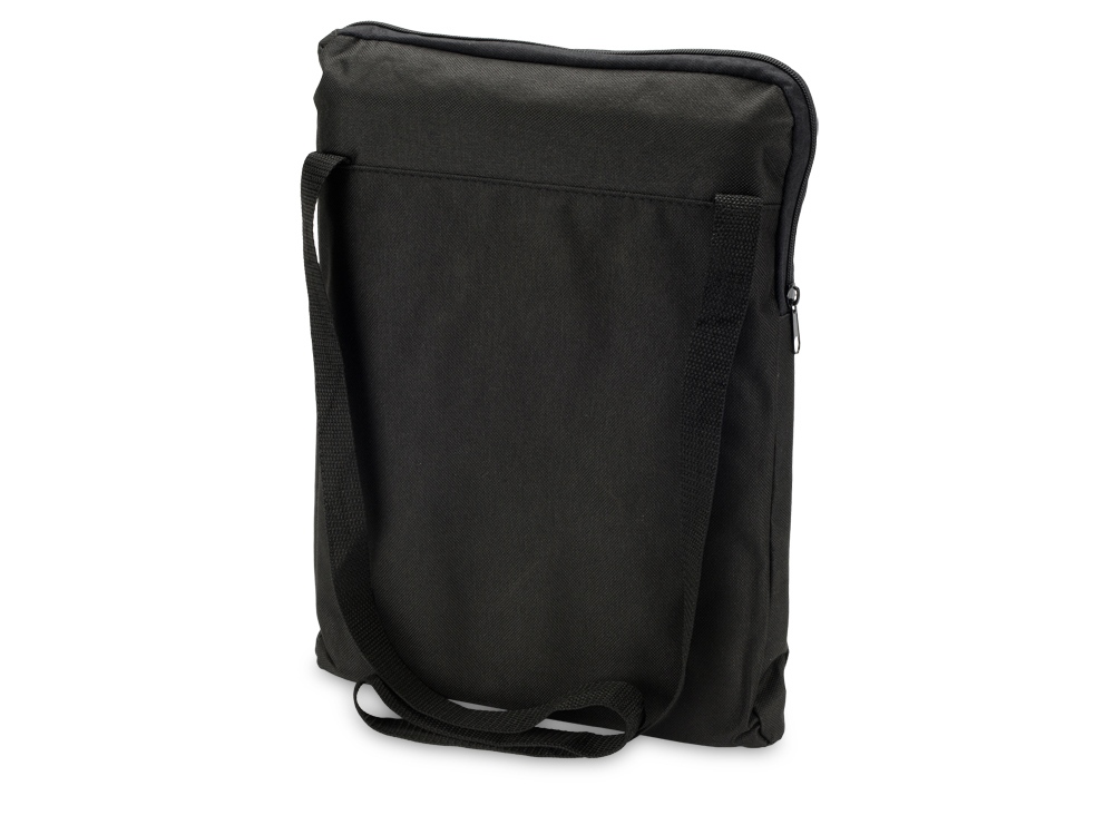 Сумка для документов Miami, черный/серый