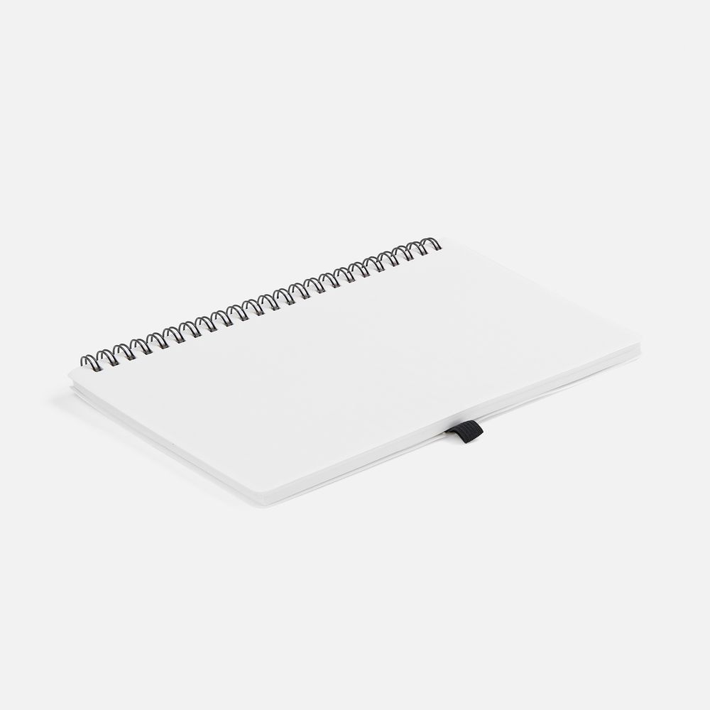 Блокнот на пружине Stone Line фото на сайте Print Logo.