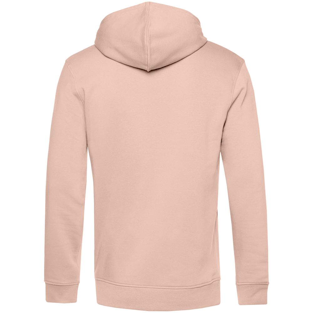 Толстовка с капюшоном унисекс BNC Inspire (Organic), розовая, размер XXL