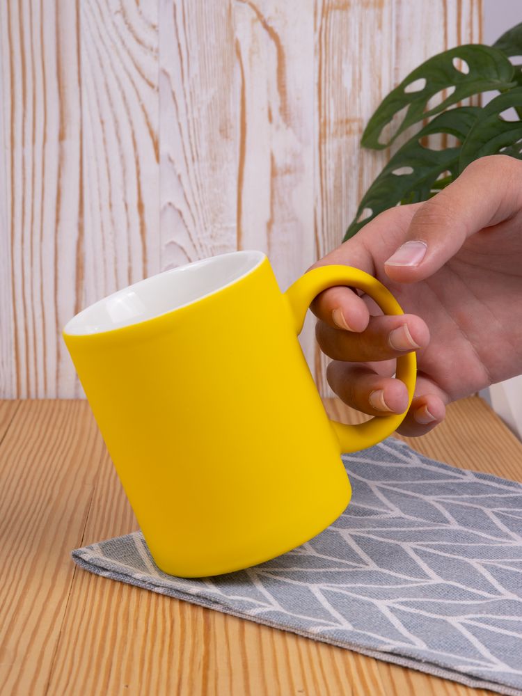 Кружка Promo Soft c покрытием софт-тач