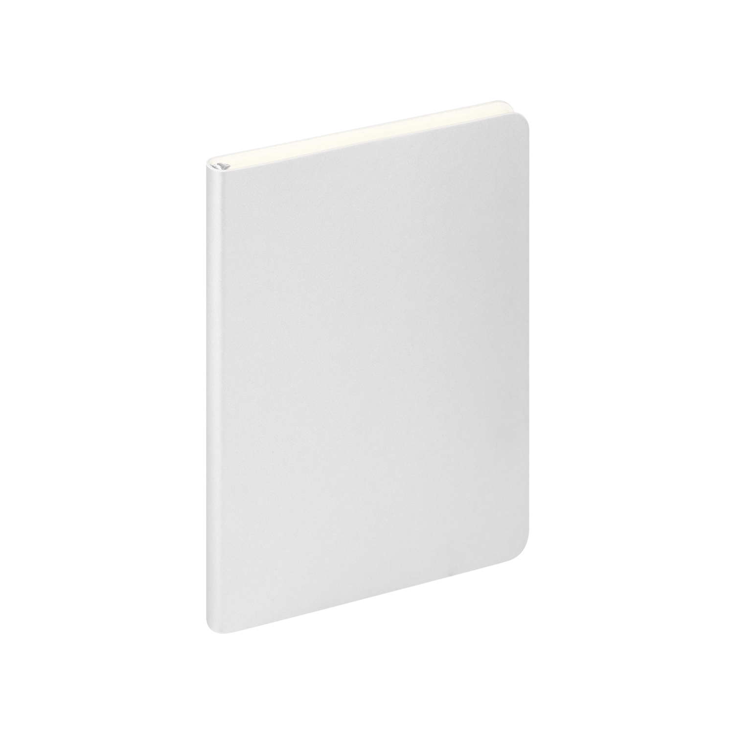 Ежедневник Спарк мини (Spark mini) A6 недатированный, серебряный