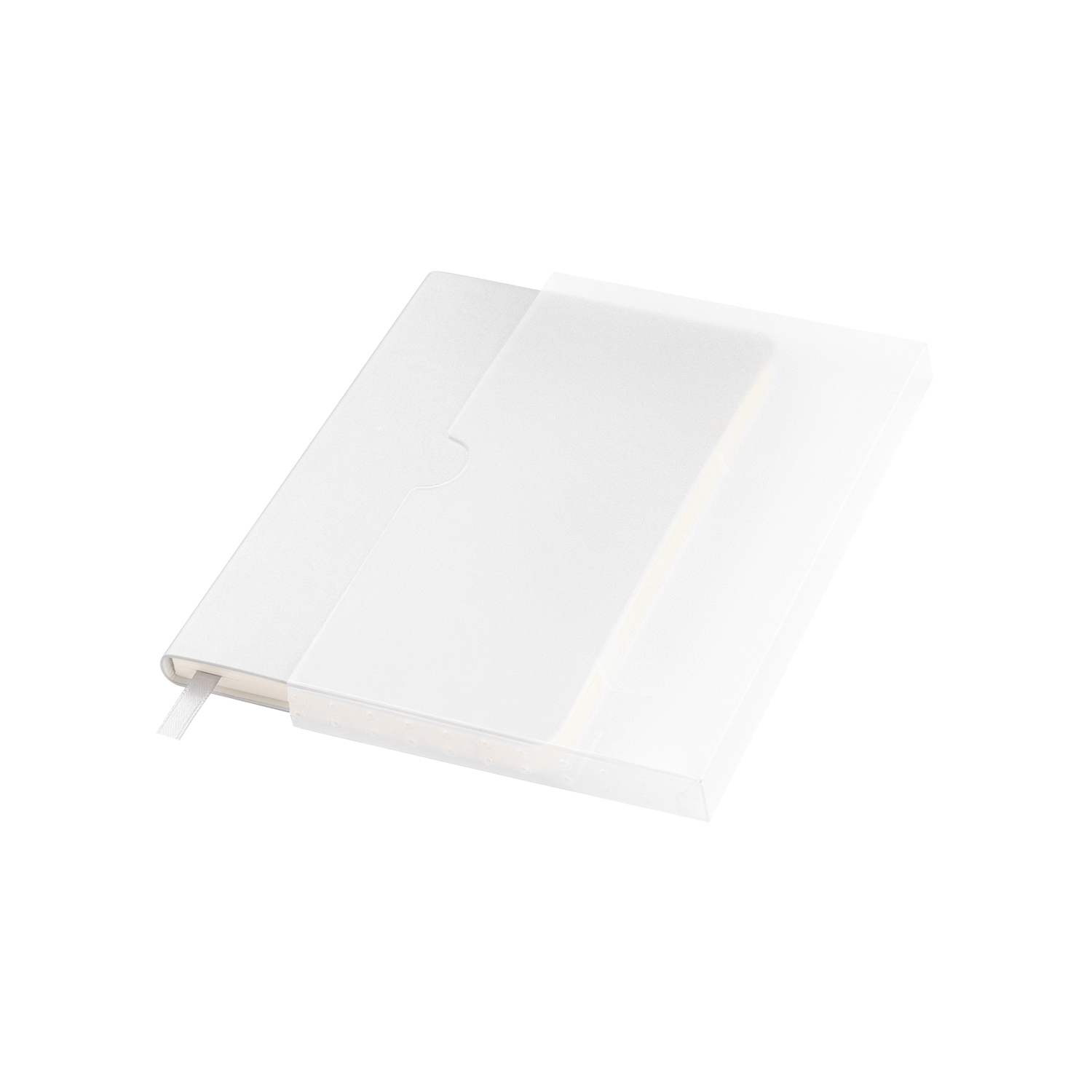 Ежедневник Спарк мини (Spark mini) A6 недатированный, серебряный