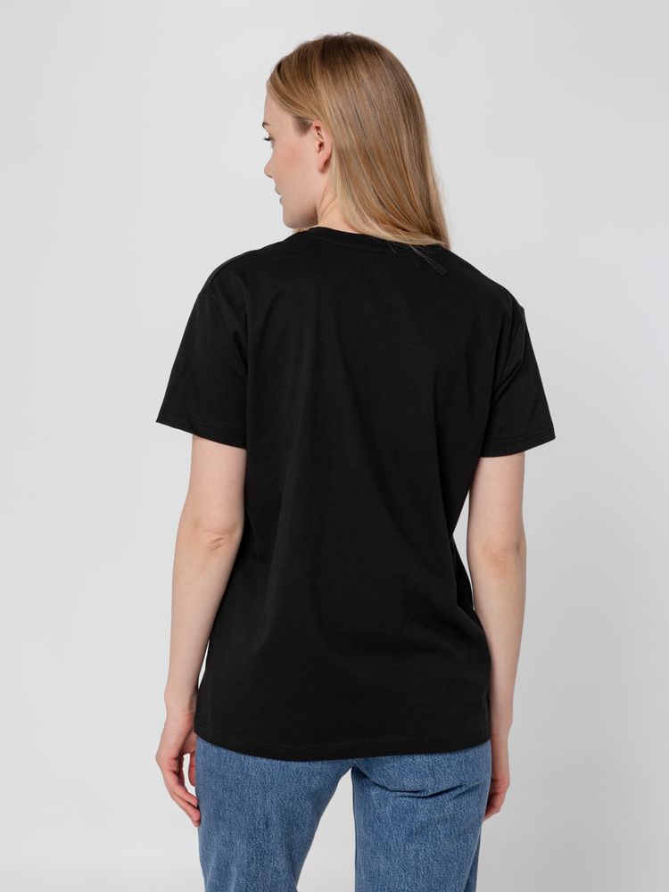 Футболка унисекс T-Bolka 160, черная, размер 4XL