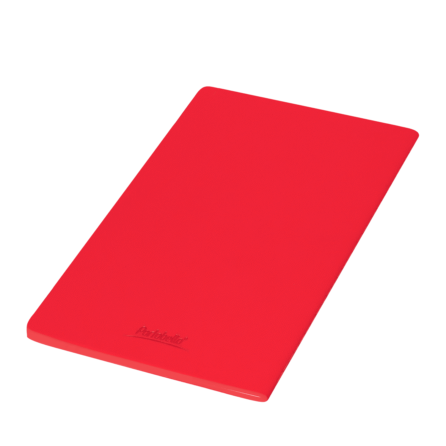 Блокнот Corsa slim, красный