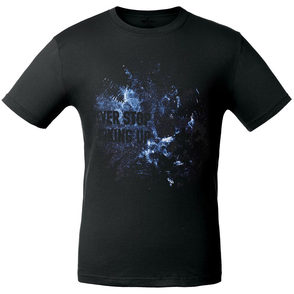 Футболка Look Up с логотипом Принтэссенция | Print Logo