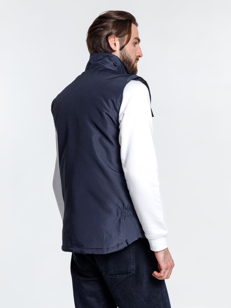 Жилет мужской Stokholm, темно-синий, размер XXL