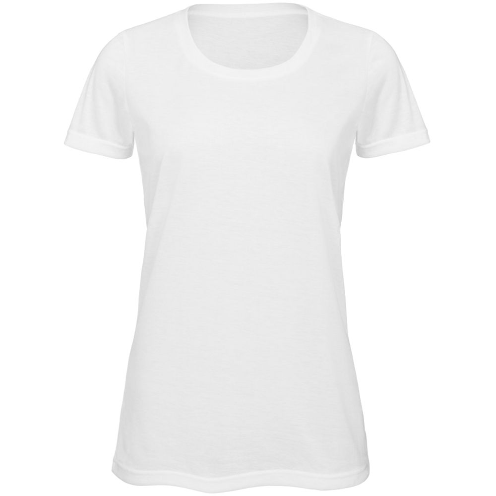 Футболка женская Sublimation с логотипом BNC | Print Logo