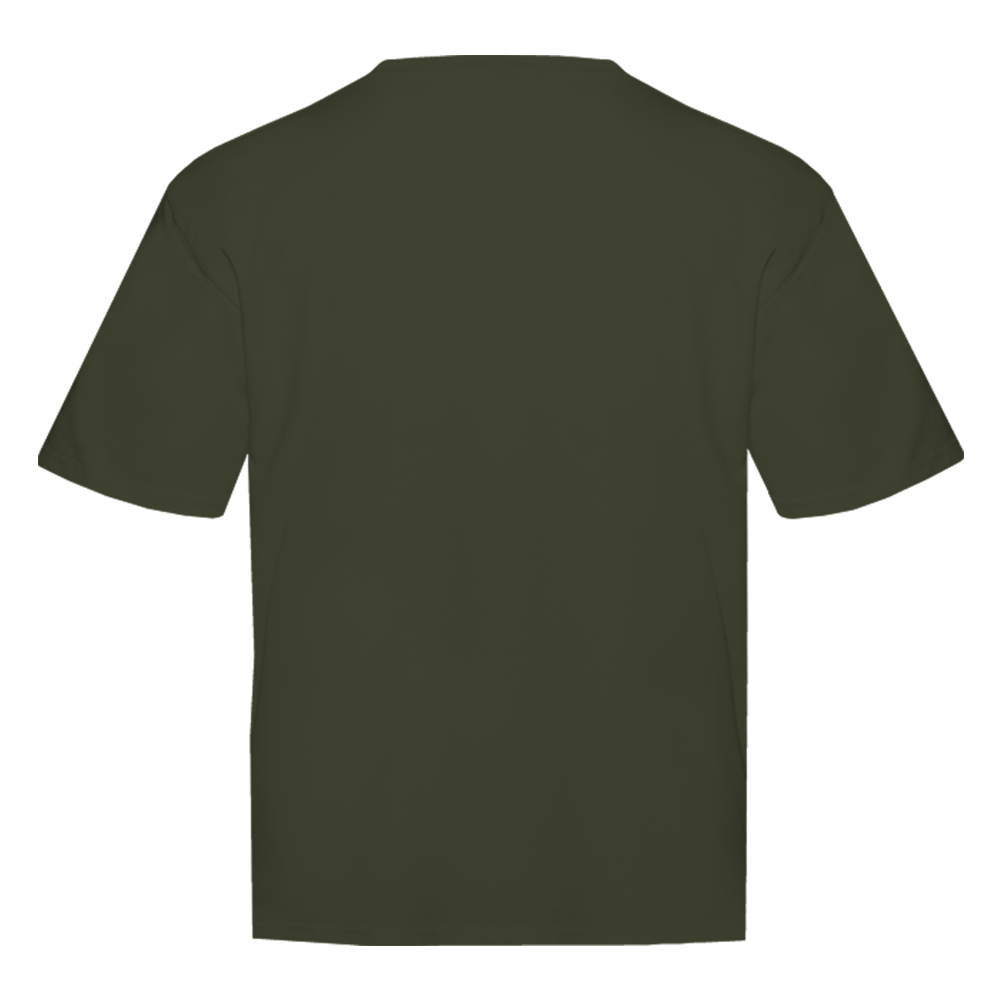 Футболка унисекс оверсайз STAN хлопок 240, 56, Оливковый хаки,  (36)  (44/XS)