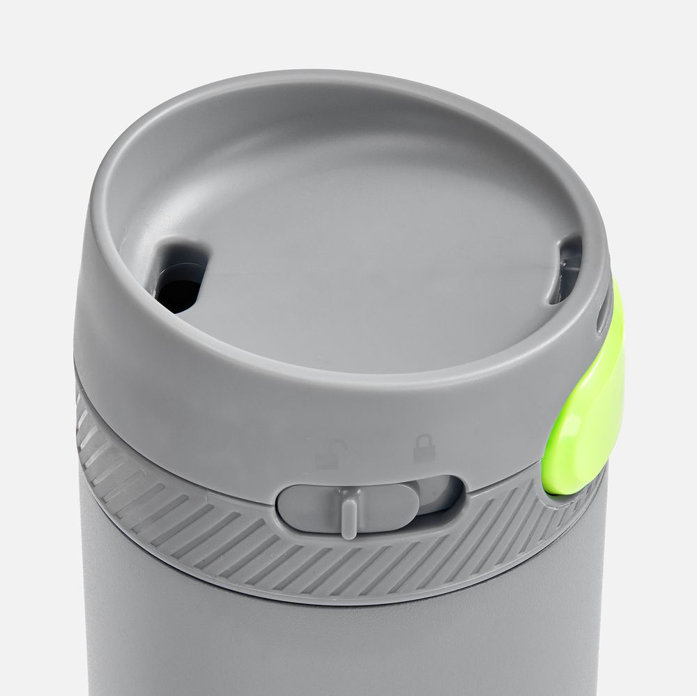 Термостакан X1 с цветной кнопкой