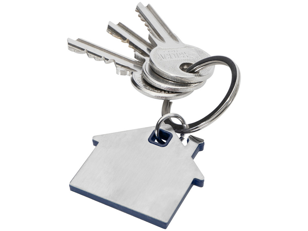 Брелок Nook в форме домика - Cиний