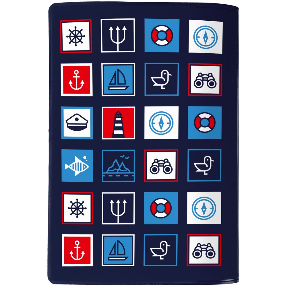 Обложка для паспорта Industry, ver.2