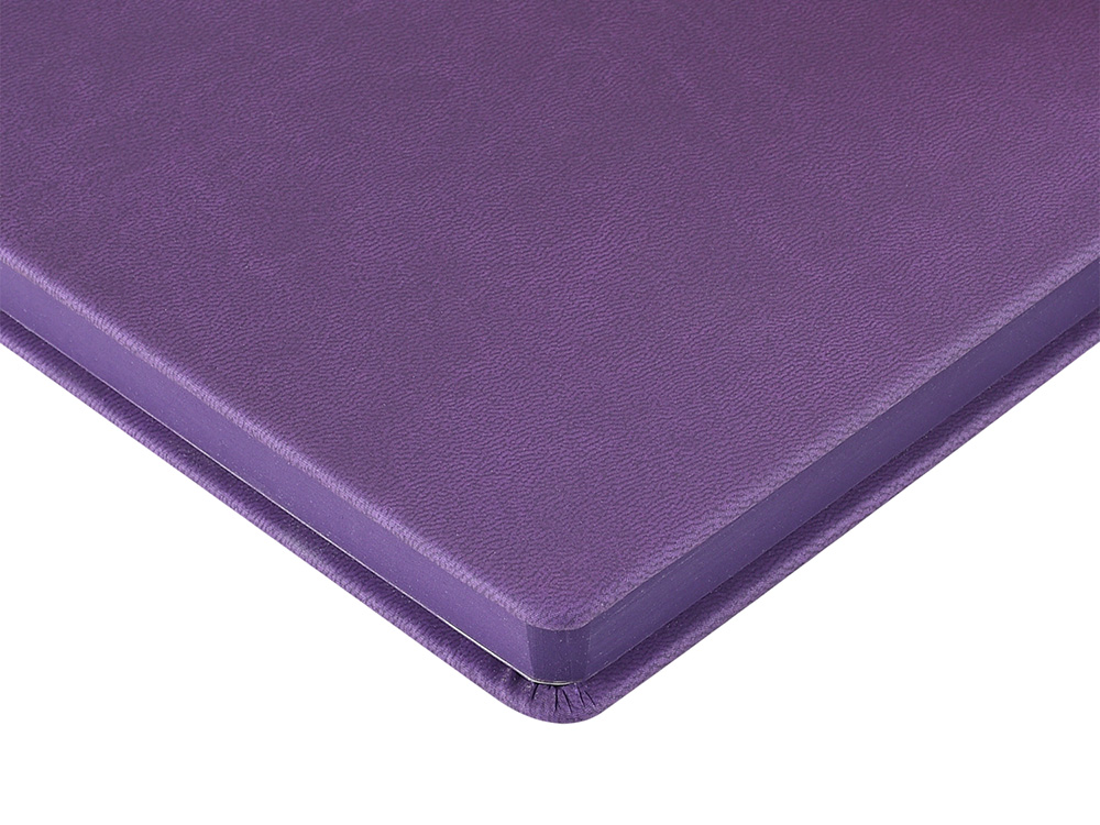 Ежедневник А5 Megapolis Color New soft-touch, фиолетовый