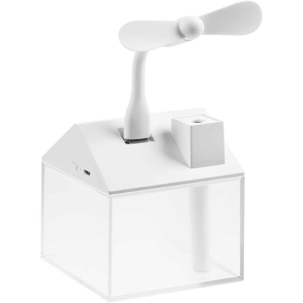 Настольный увлажнитель Arioso с вентилятором и лампой фото на сайте Print Logo.Print Logo.