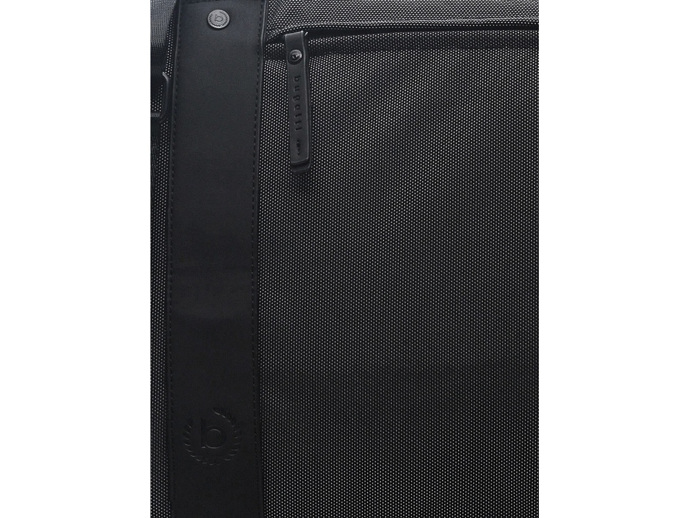 Сумка дорожная BUGATTI ДОМАНИ | DOMANI, антрацитовая, нейлон, 54х24х30 см