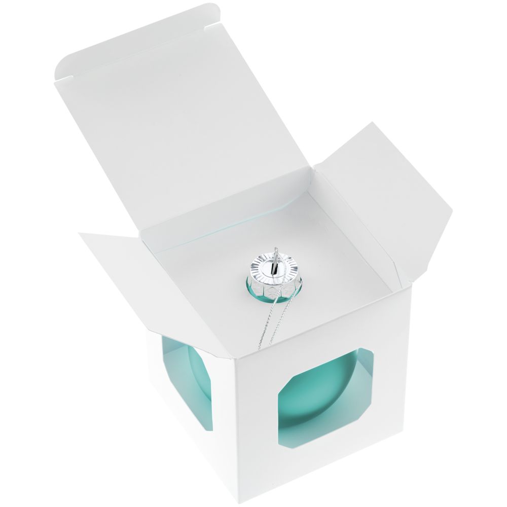 Елочный шар Finery Matt, 8 см