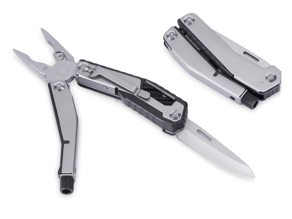 Мультитул-пассатижи Scopus 4-в-1 с двумя битами фото на сайте  Print Logo.