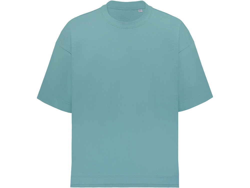 Футболка оверсайз Beta.01 унисекс, пыльный бирюзовый