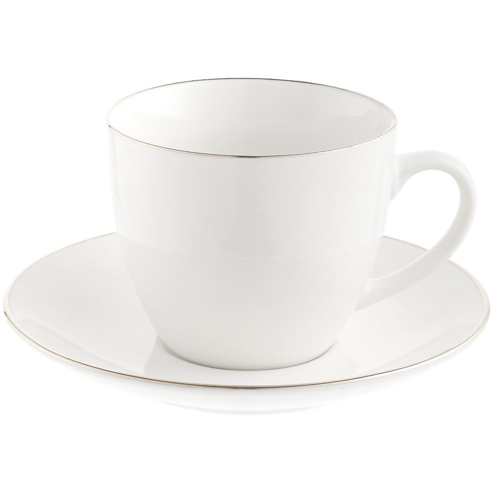 Чайная пара Mansion с логотипом Molti | Print Logo