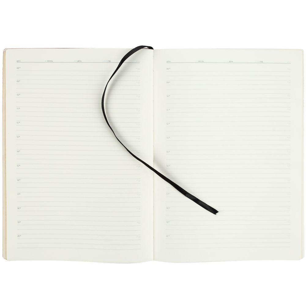 Ежедневник Grand Nebraska на заказ, недатированный фото на сайте Print Logo.