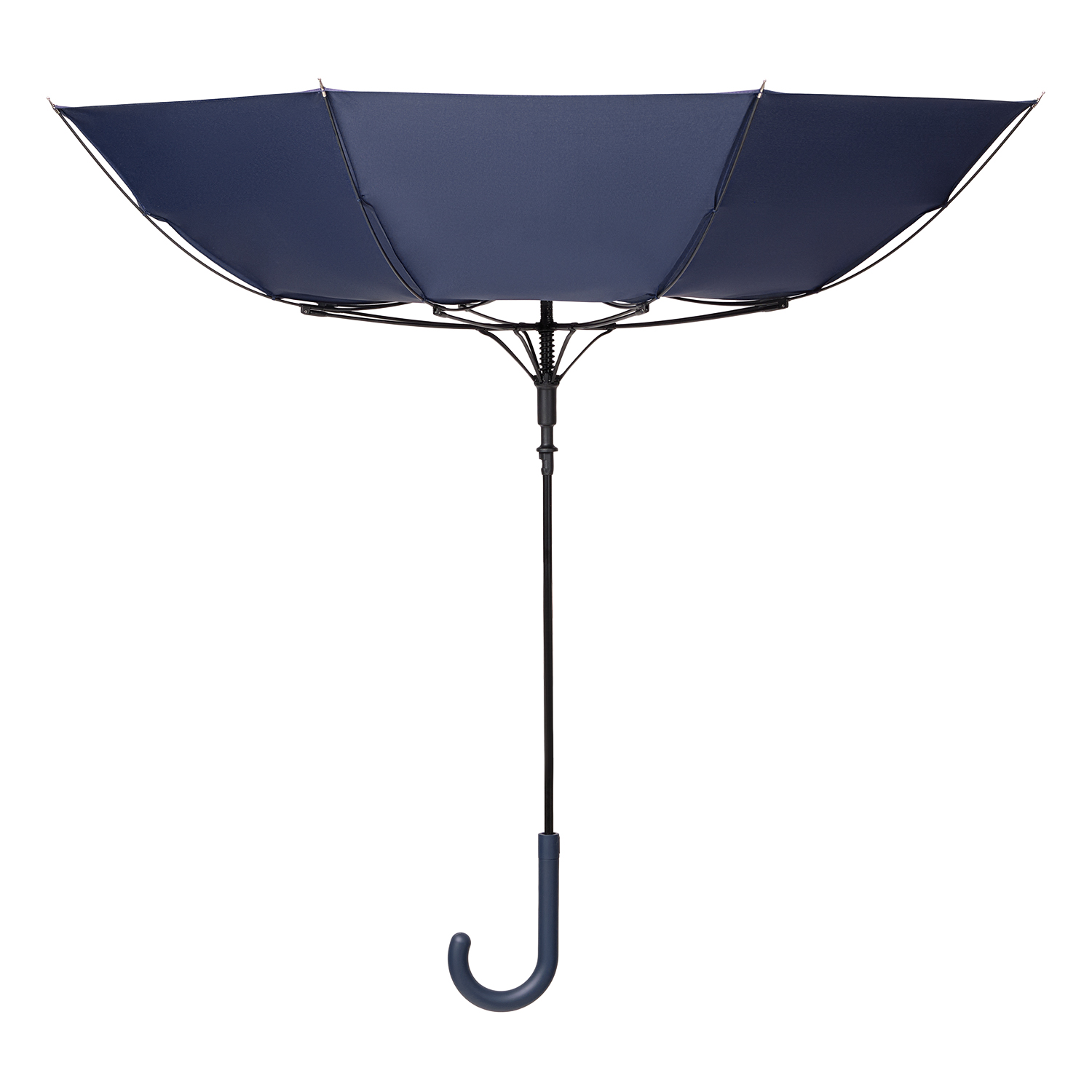 Зонт-трость Фантом (Phantom), серый фото на сайте Print Logo.