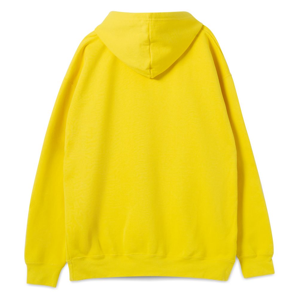 Толстовка с капюшоном Slam 320, лимонно-желтая, размер M