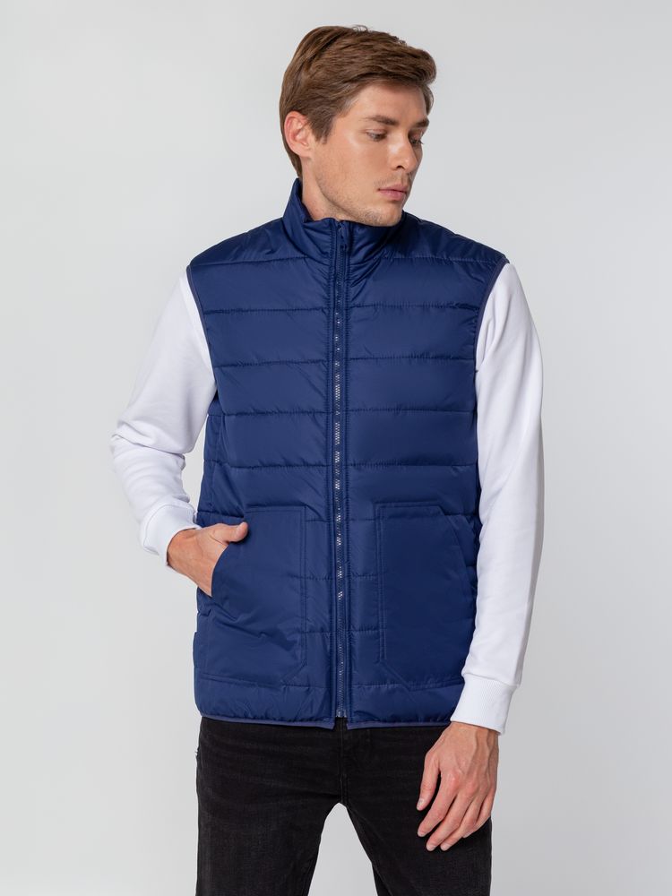 Жилет Leven, темно-синий, размер XL