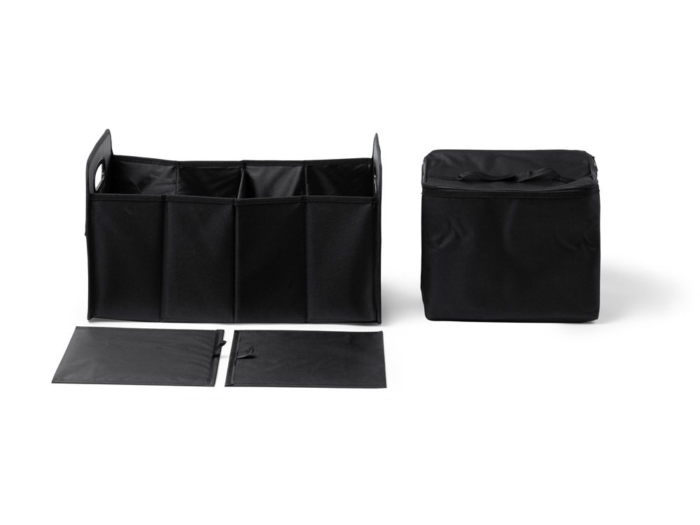 Складной органайзер для авто KENTIN c холодильником, черный .