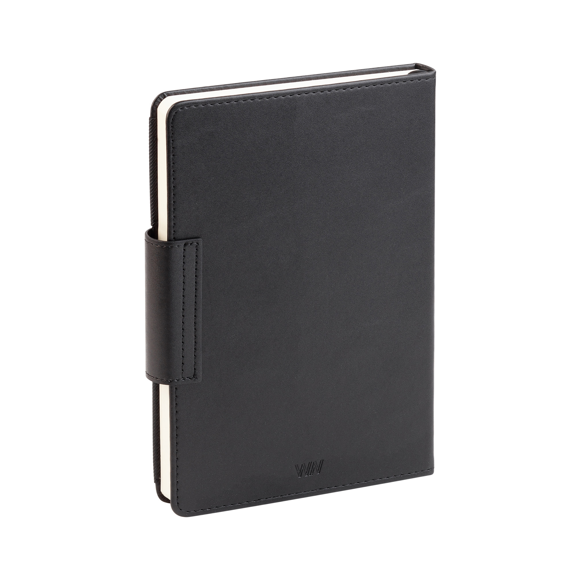 Ежедневник недатированный "Сицилия", формат А5, черный фото на сайте Print Logo.