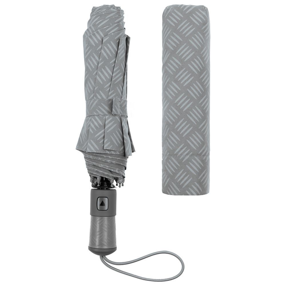 Зонт складной Hard Work фото на сайте Print Logo.