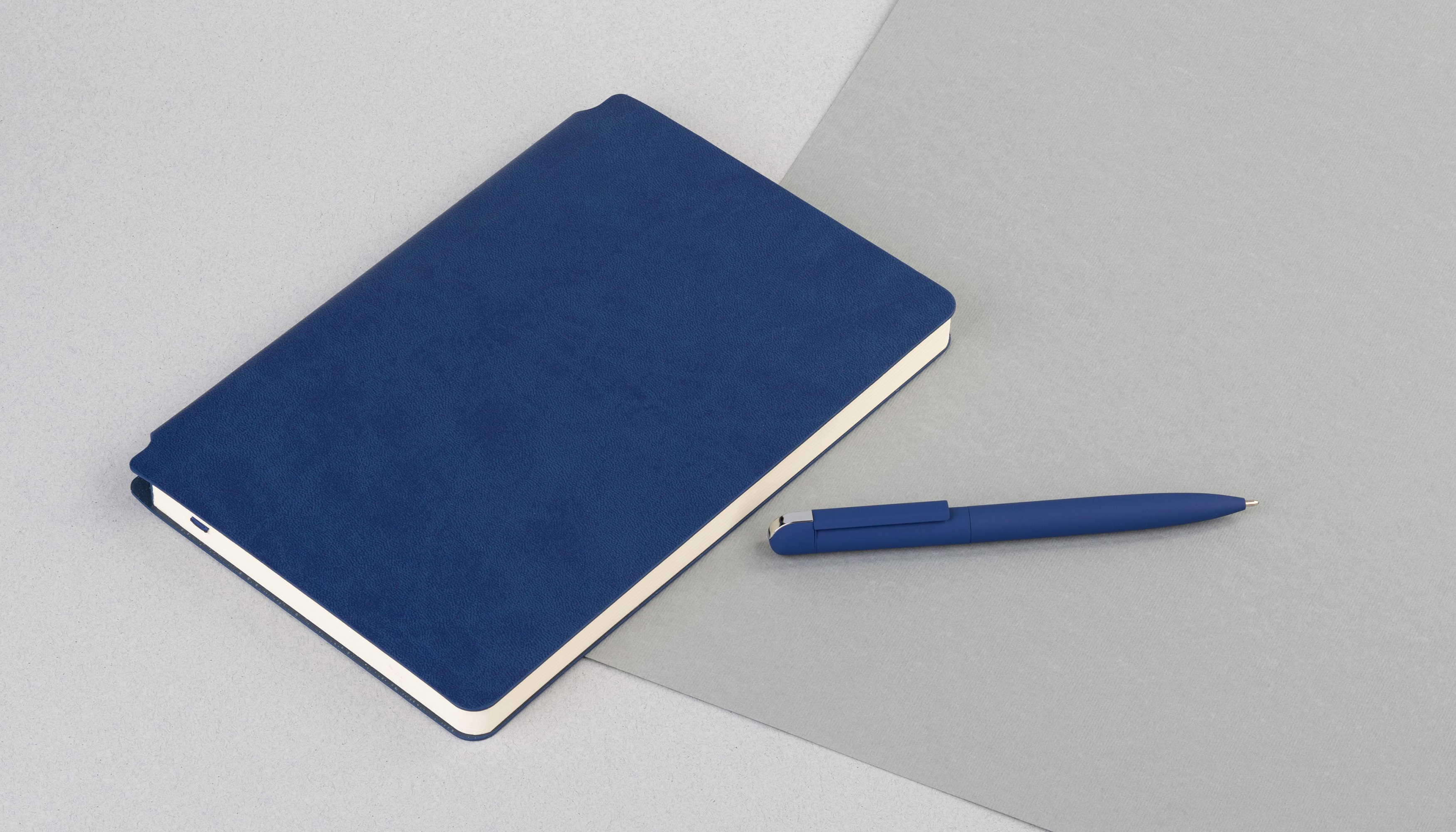 Набор подарочный "Форум", синий