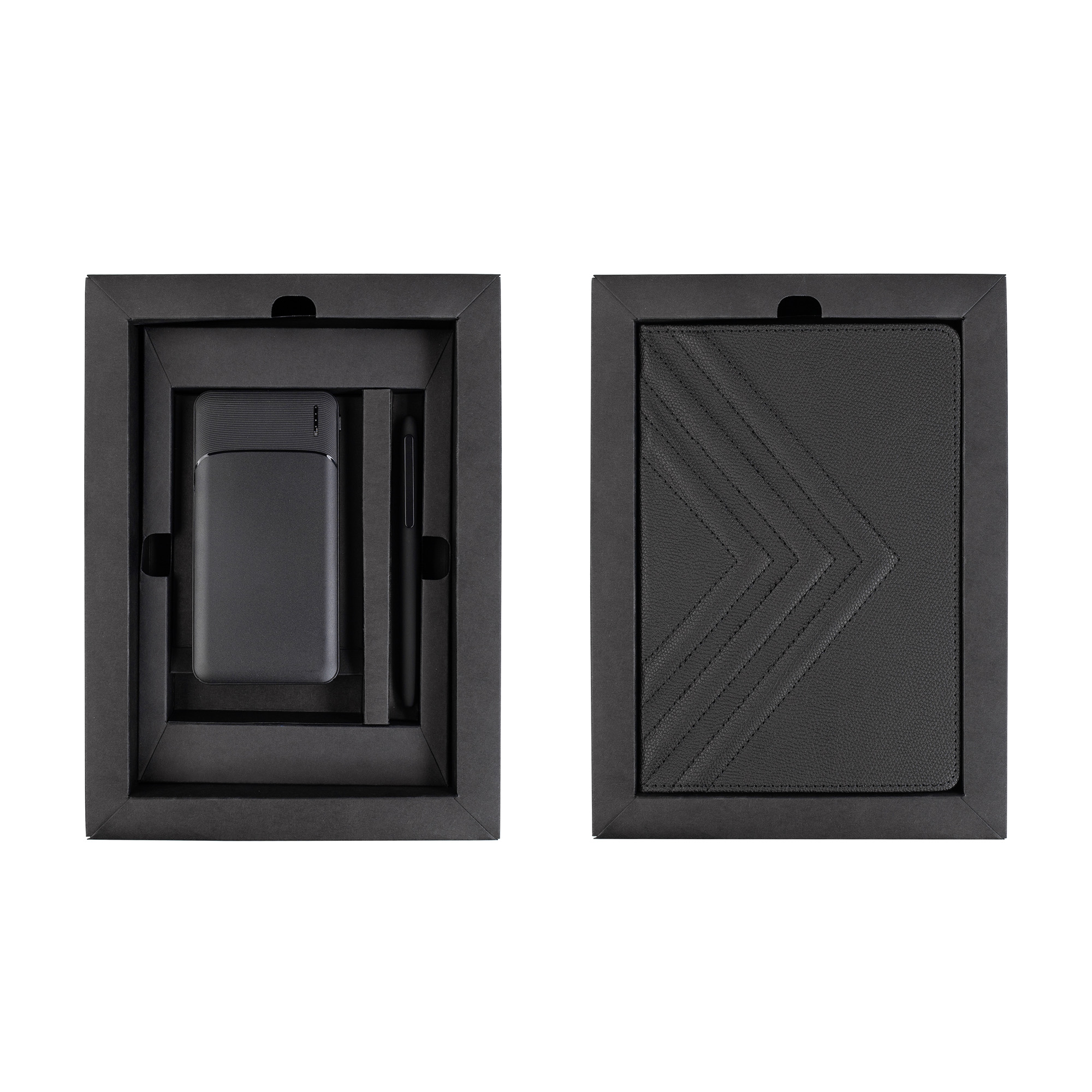 Набор "Total black" фото на сайте Print Logo.