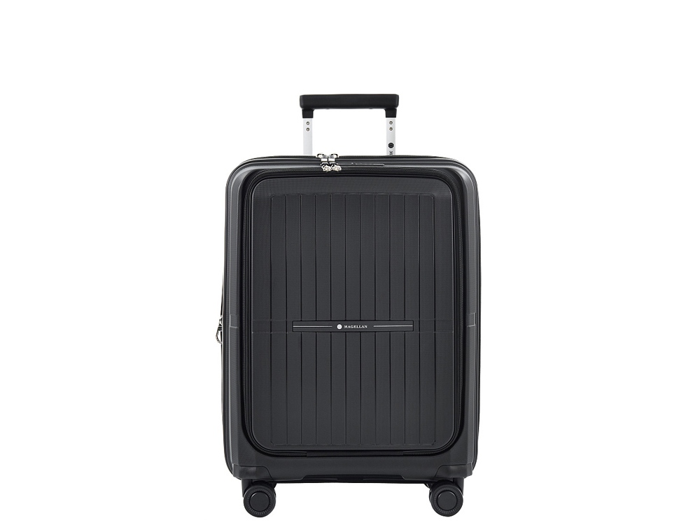 Чемодан 4-х колесный SANTIAGO, 44л с логотипом Magellan | Print Logo