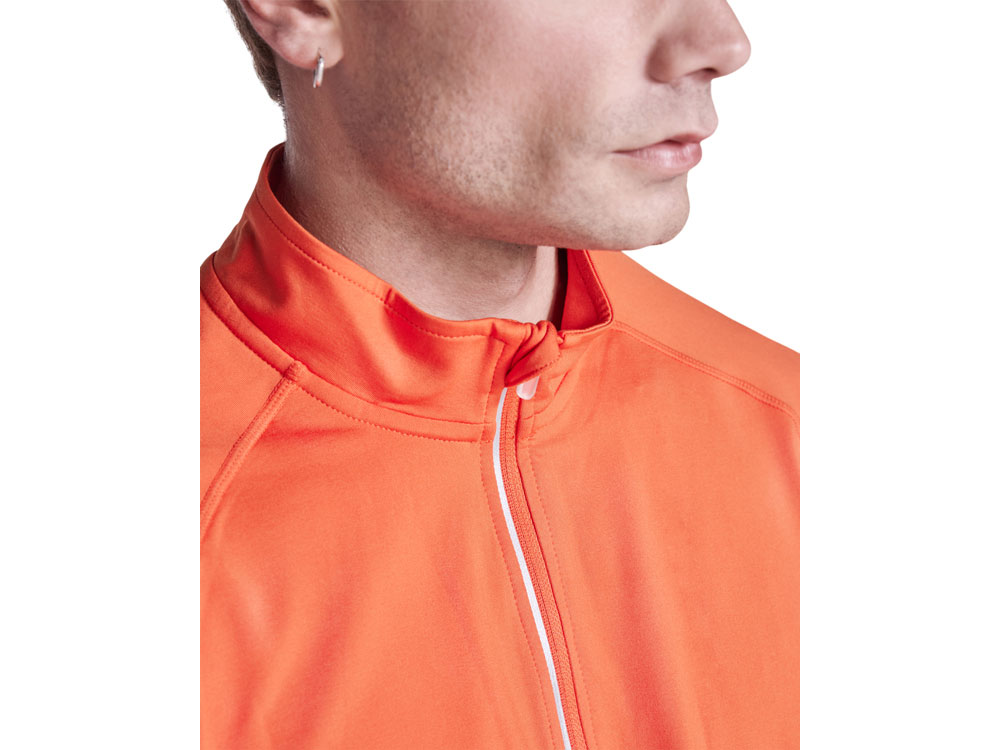 Лонгслив Estambul мужской, огненно-оранжевый